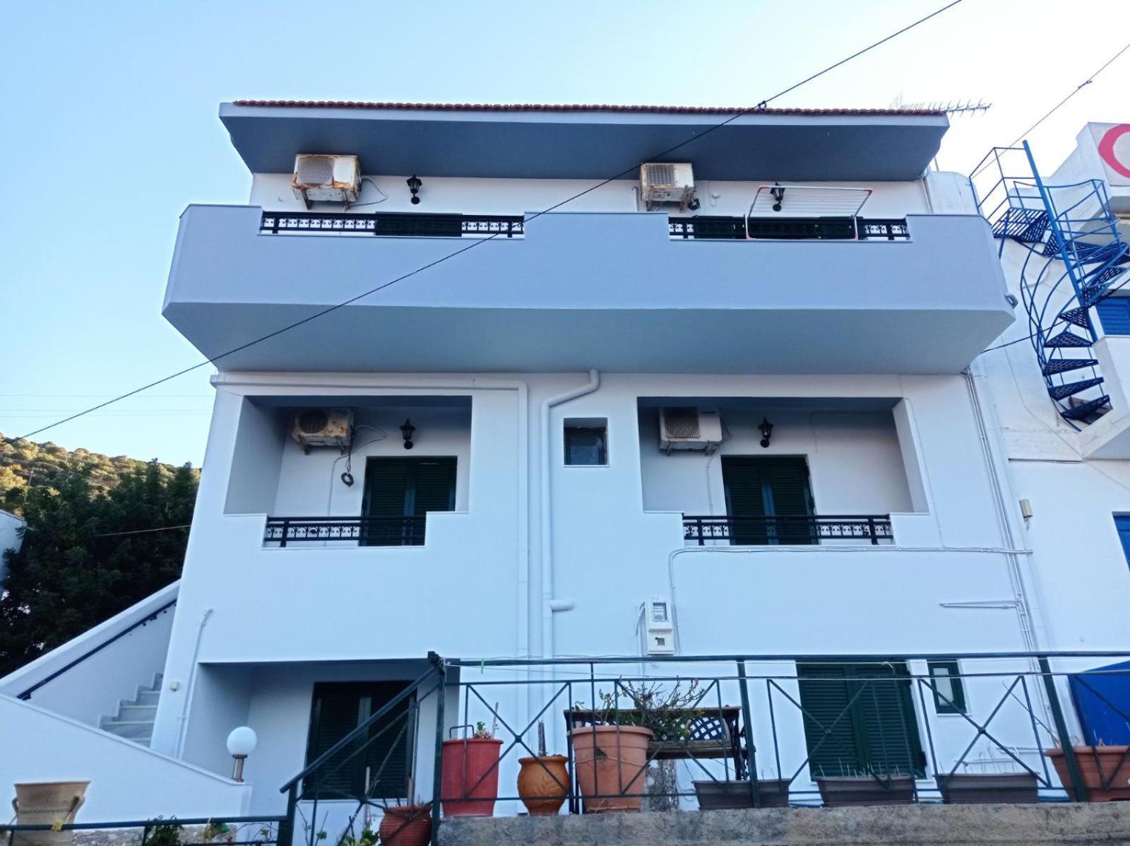 Limanaki Studios Fourni Ikarias Exterior foto